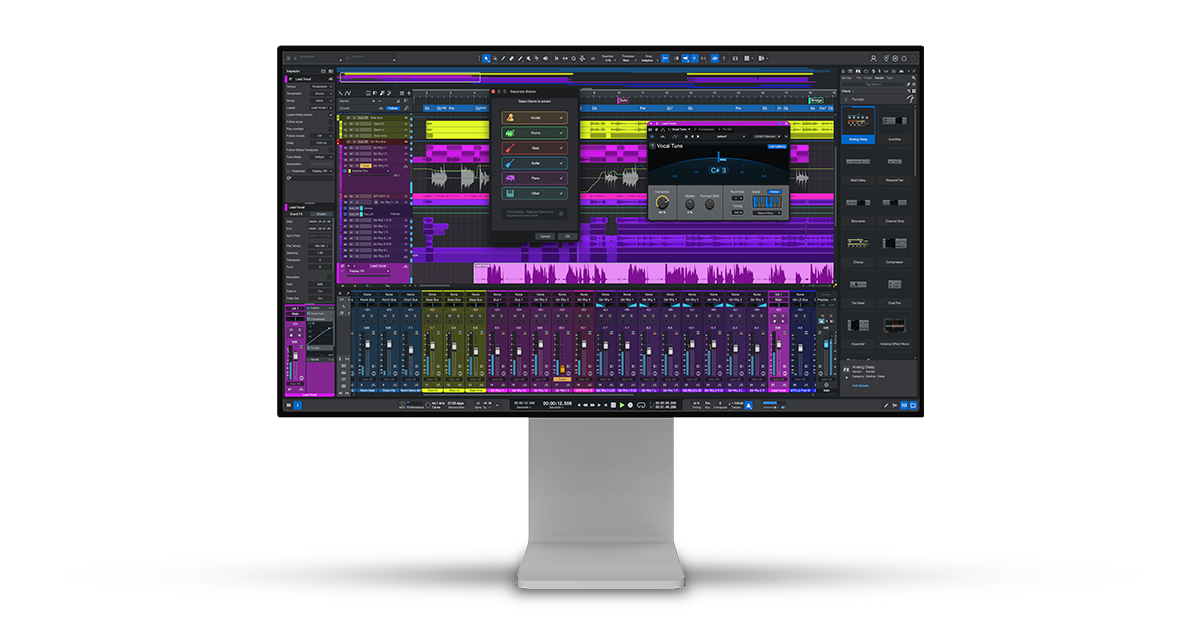 Fender Custom Pro Fender Studio Pro 8.2 Expands Mixing And Creative Production Tools ...